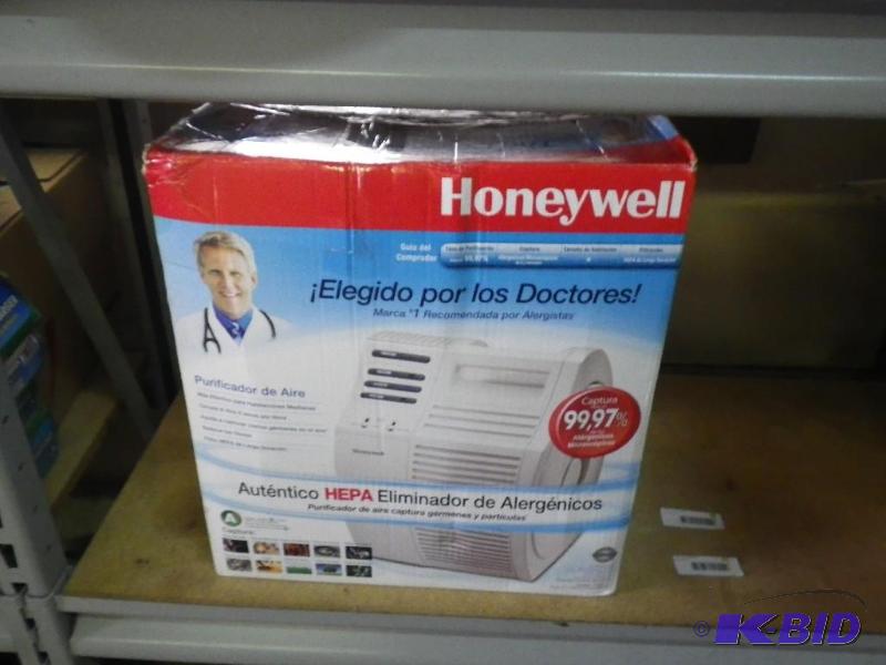 Honeywell air purifier...