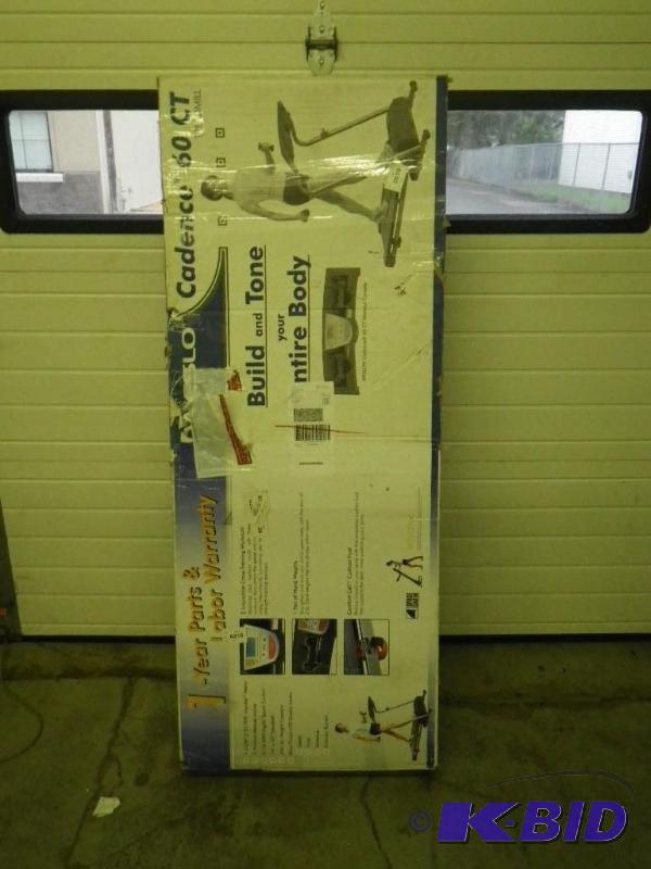 Weslo treadmill...