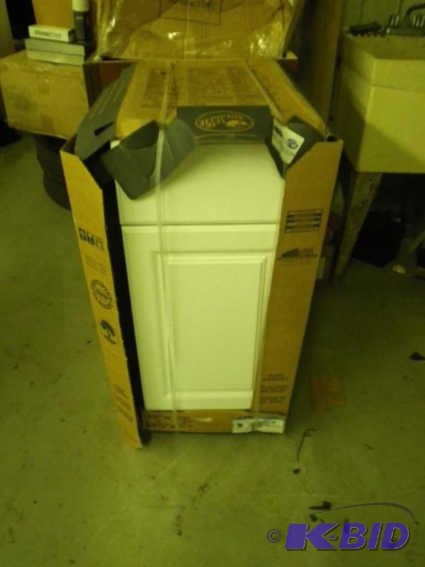 Hampton Bay cabinet...