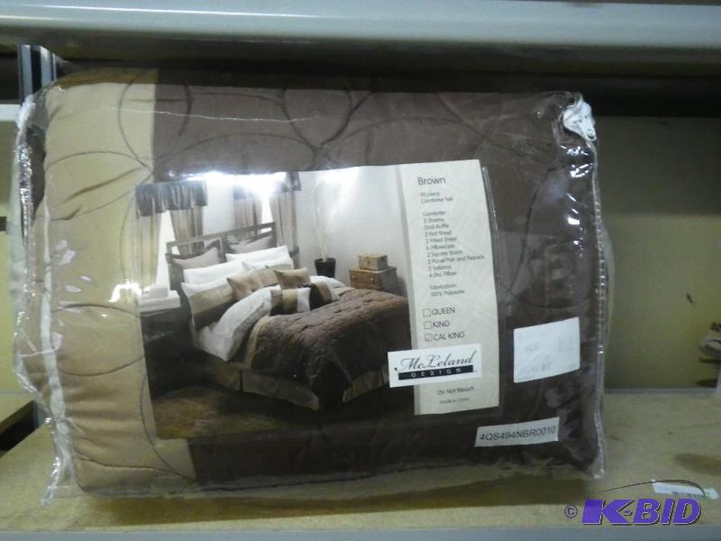 Cal King Comforter set...