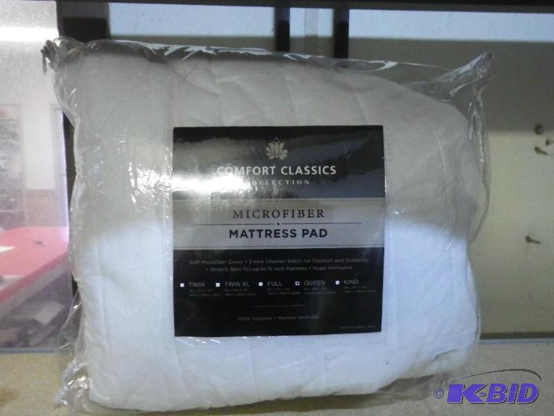 Queen mattress pad...