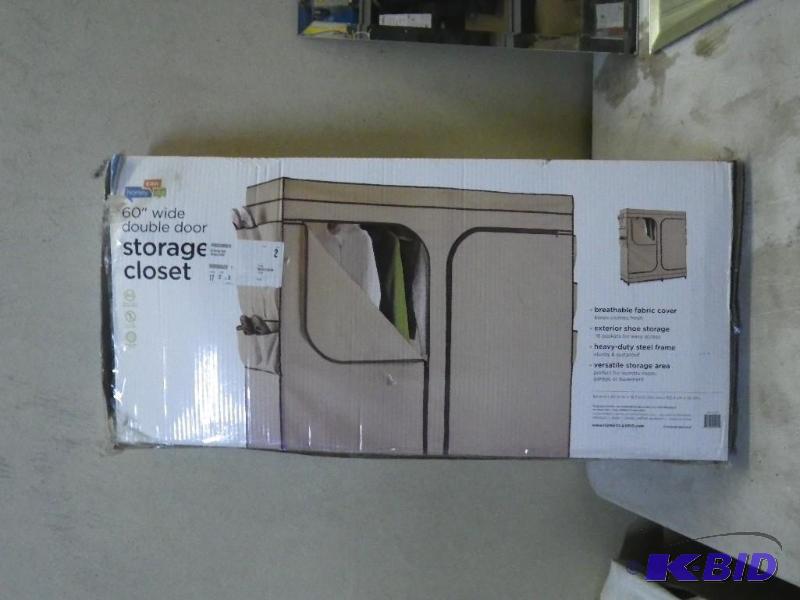 Storage closet...