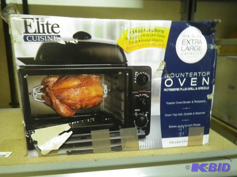 Elite countertop oven...