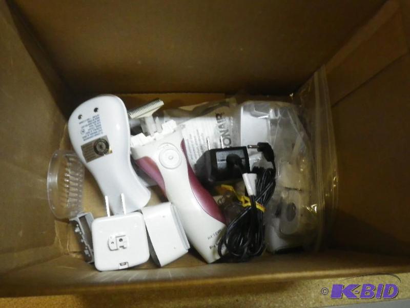 Conair shaver and curling iron...