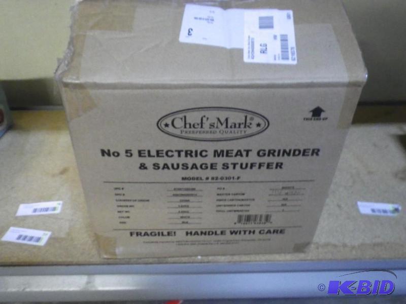 Chefs Mark No 5 meat grinder...