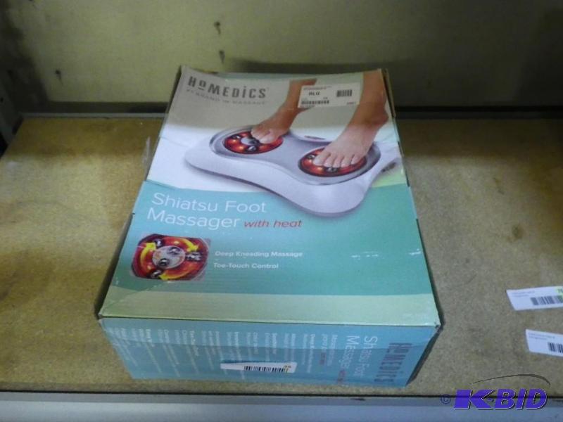 HoMedics foot massager...