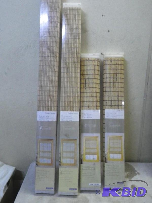 4 new blinds...