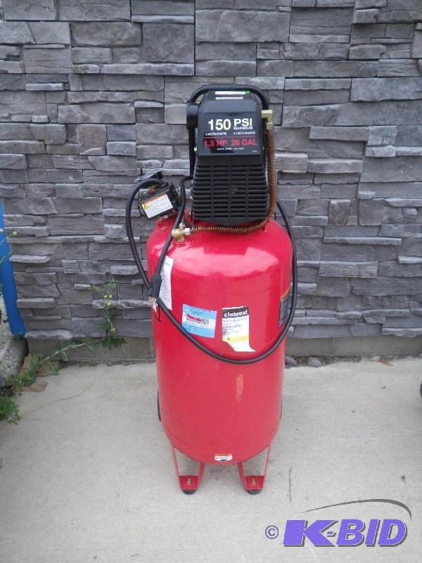 Craftsman air compressor...