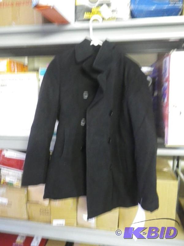 R&ampO coat, size L...