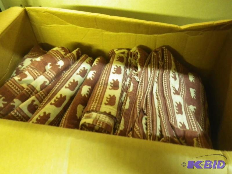 King size bed flannel sheet set...