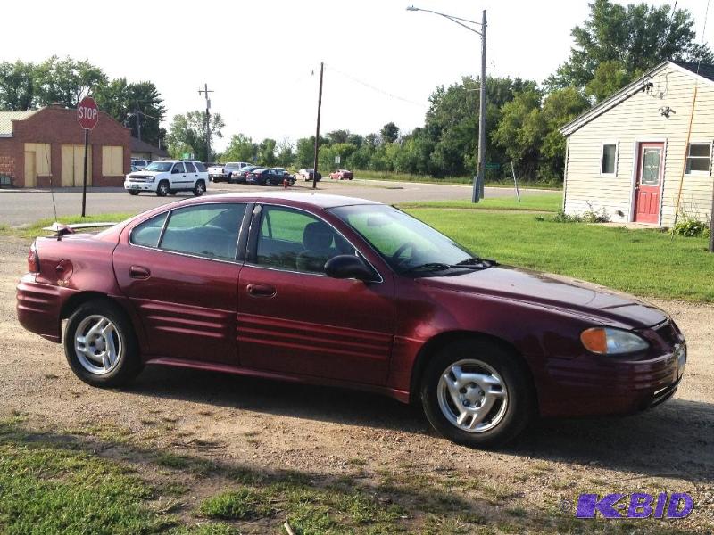 2002 Pontiac Grand AM SE