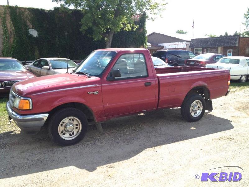 1996 Ford Ranger XLT 5 Speed Manual