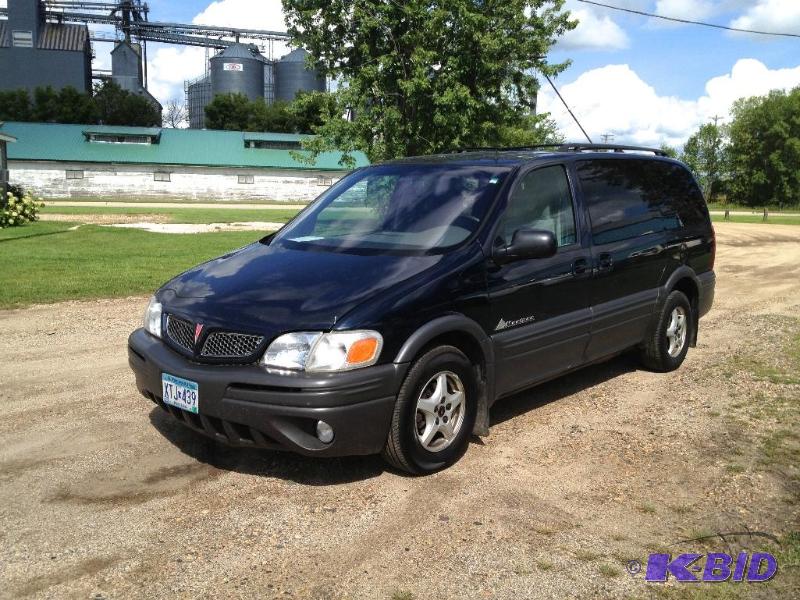 2001 Pontiac Montana
