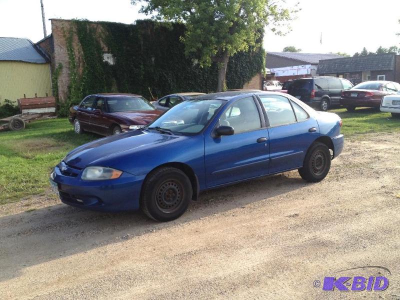 2003 Chevrolet Cavalier Parts Car  Repairable