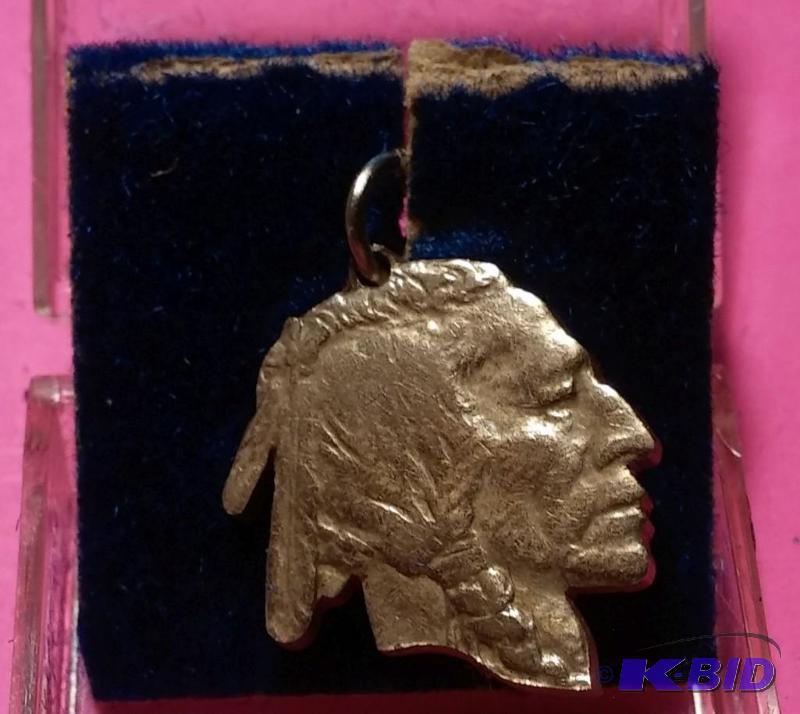 Vintage-Cut Out Coin Jewelry by Clines-Buffal...