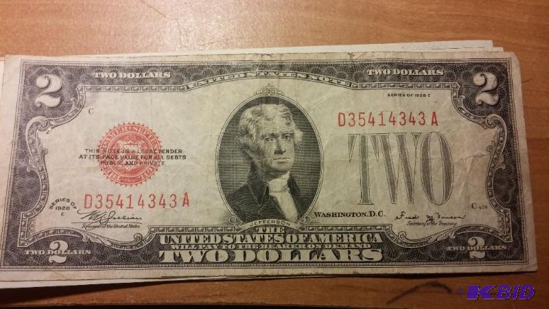 1928 E Two Dollar Bill...