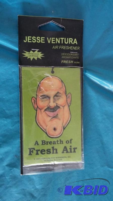 Jesse Ventura Car Air freshener...
