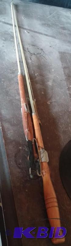 Set of 2 Vintage Ice fishing poles...