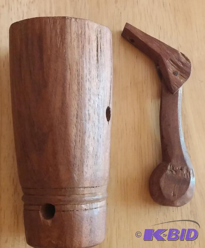 Vintage Wood Percussion Instrument...