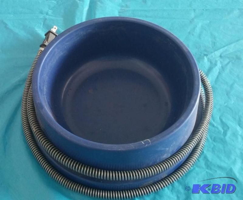 Heated Dog Bowl...