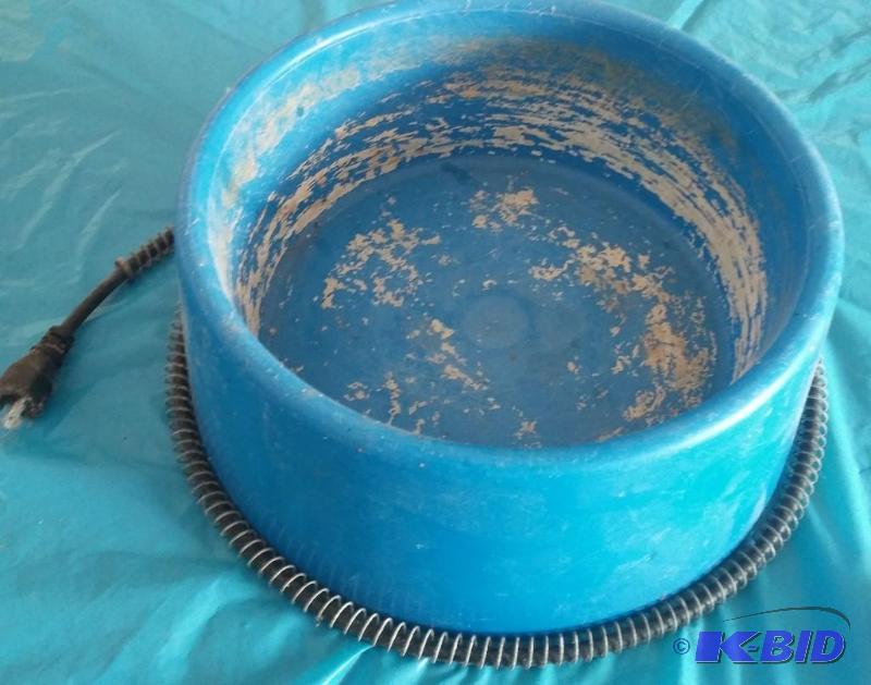 Heated Dog Bowl...