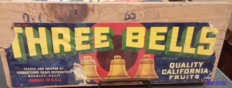 Vintage fruit crate End...