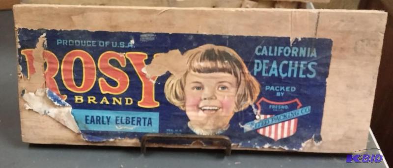 Vintage fruit crate End...