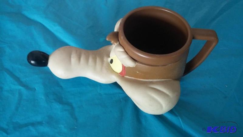 Vintage Whiley Coyote Plastic Mug...