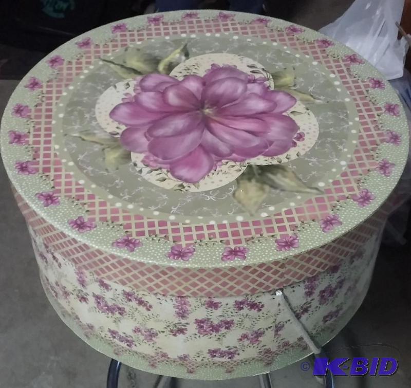 Large Round Hat Box...