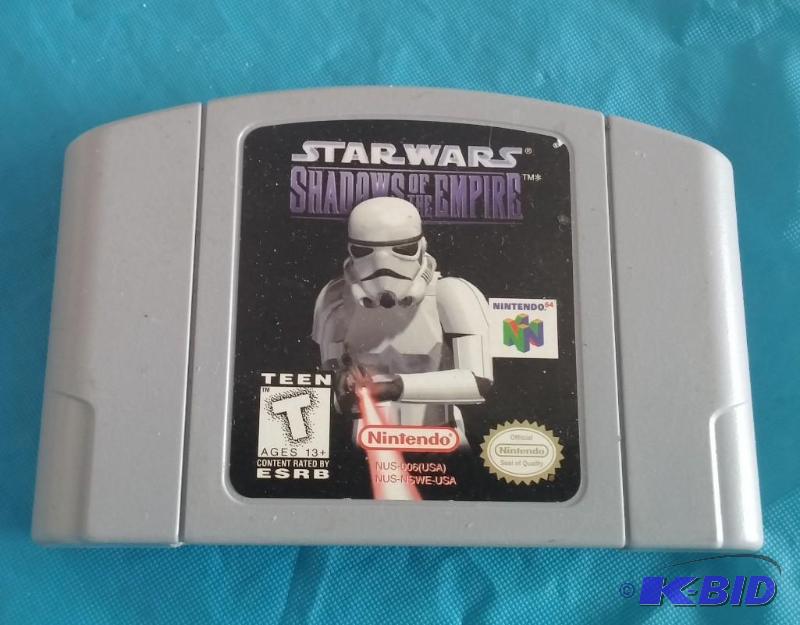 Vintage Nintendo 64 N64 Game-1996 Star Wars ...