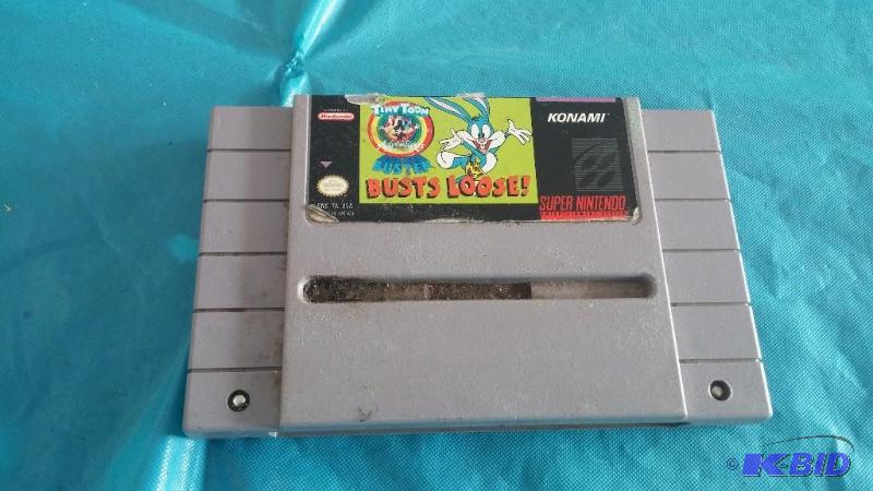 Vintage Nintendo 64 N64 Game-Tiny Toon Busts...