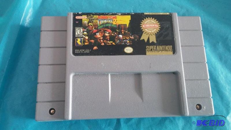 Vintage Nintendo 64 N64 Game-Donkey Kong Coun...