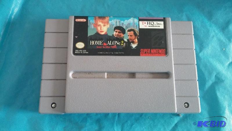 home alone nintendo 64