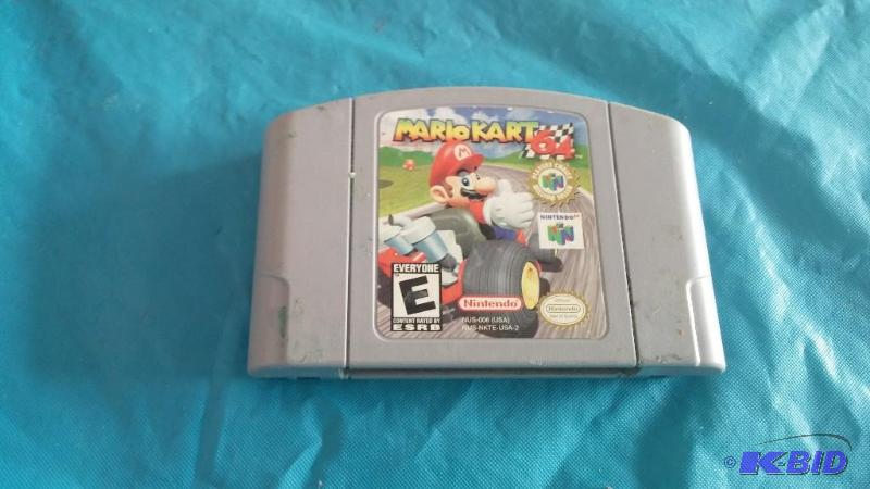 Vintage Nintendo 64 N64 Game-Super Mario Kart...