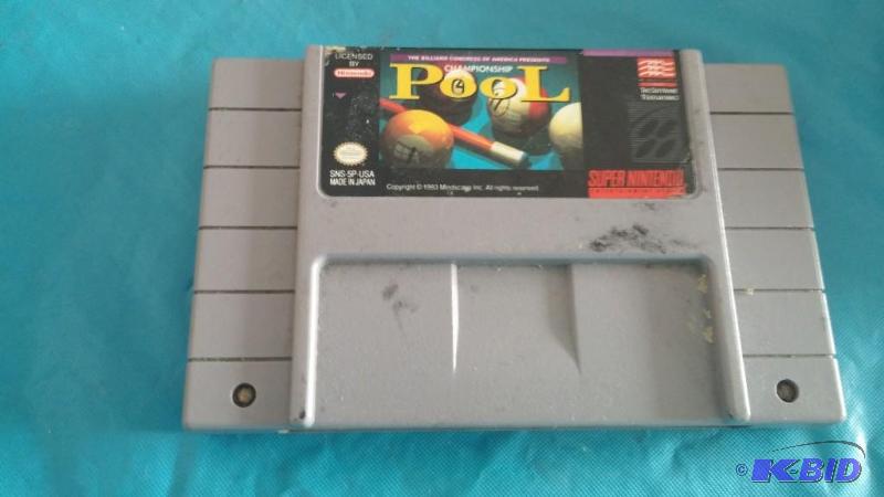 Vintage Nintendo 64 N64 Game-Championship Poo...