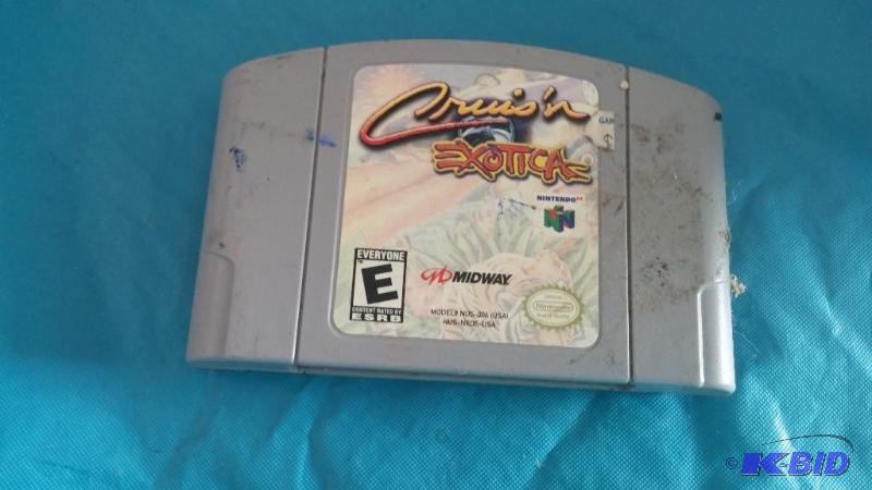 Vintage Nintendo 64 N64 Game-Cruzzin Exoteric...