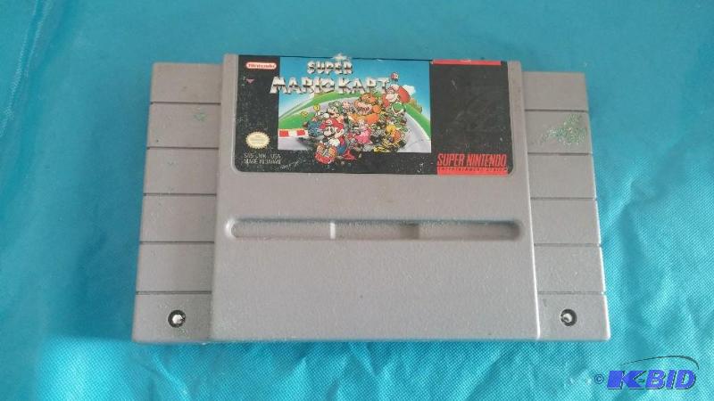 Vintage Nintendo 64 N64 Game-Super Mario Kart...