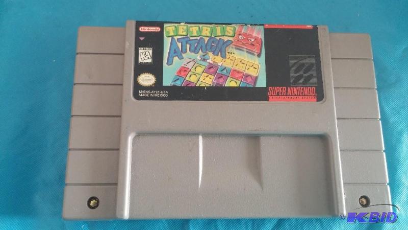 Vintage Nintendo 64 N64 Game-Tetris Attract...