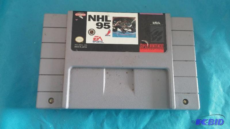Vintage Nintendo 64 N64 Game-NHL 1995...