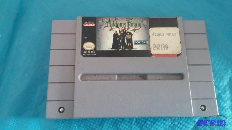 Vintage Nintendo 64 N64 Game-Addams Family...