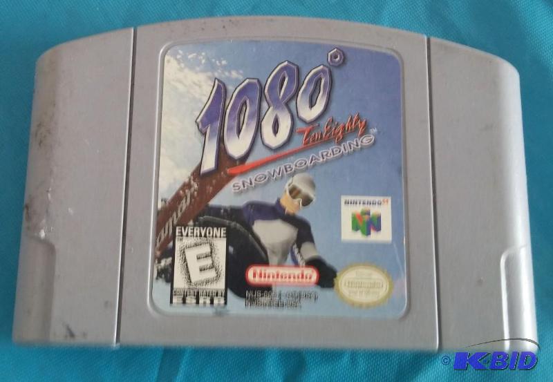 Vintage Nintendo 64 N64 Game-1080 Snowboardin...