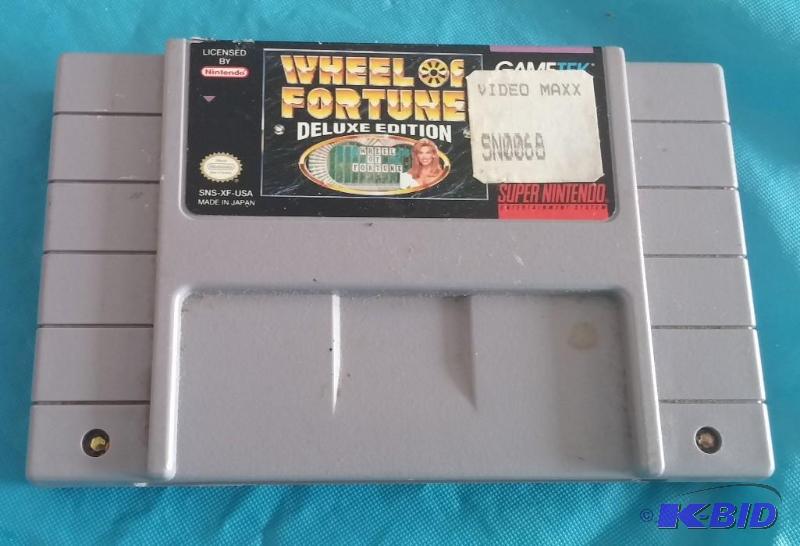 Vintage Nintendo 64 N64 Game-Wheel of Fortune...