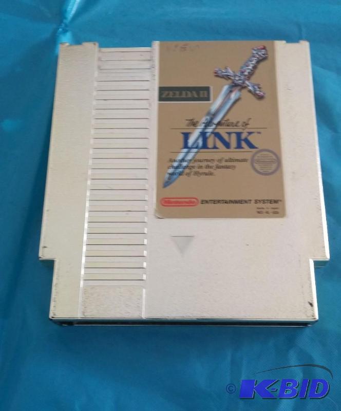 Vintage Nintendo 64 N64 Game-GOLD Zelda II Th...