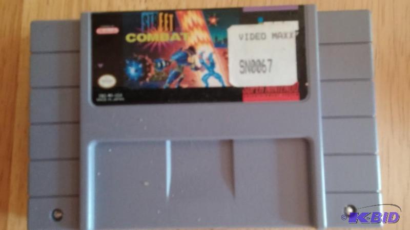 Vintage Nintendo 64 N64 Game-Combat...