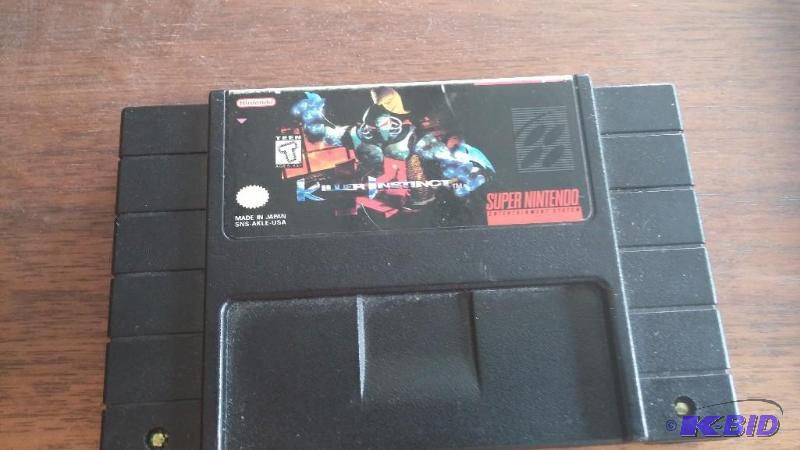Vintage Nintendo 64 N64 Game-Killer Instincts...