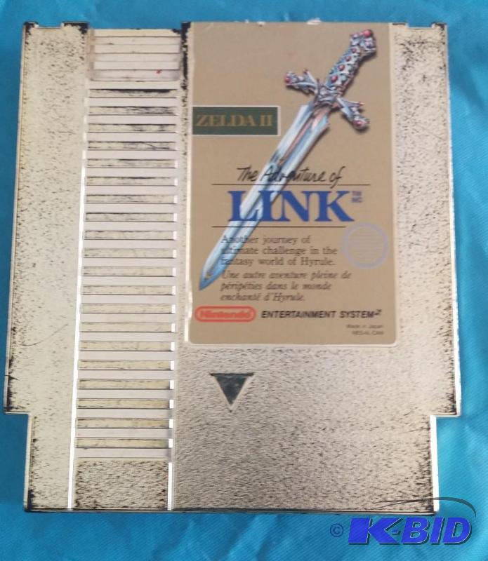 Vintage Nintendo 64 N64 Game-GOLD Zelda II Th...