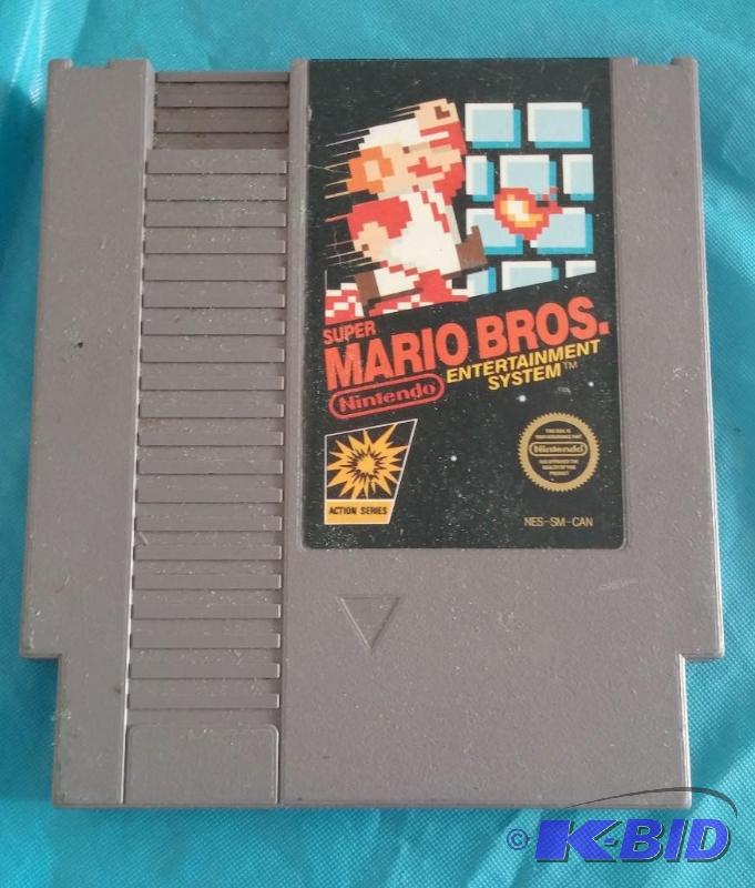 Vintage Nintendo 64 N64 Game-Super Mario Brot...