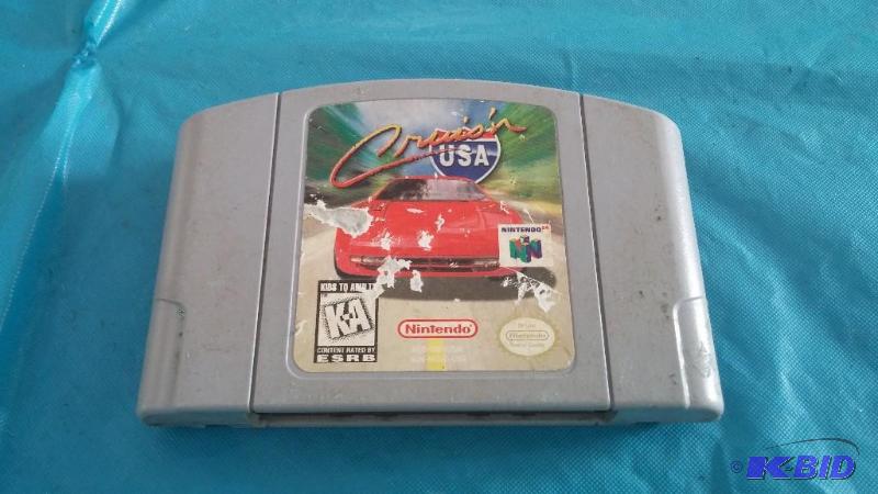 Vintage Nintendo 64 N64 Game-Crusin USA...