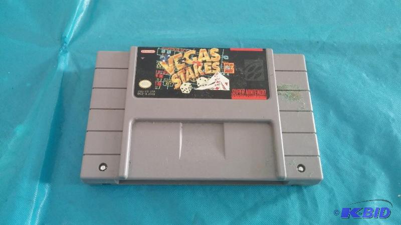 Vintage Nintendo 64 N64 Game-Vegas Stakes...