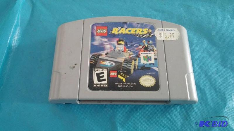 Vintage Nintendo 64 N64 Game-Lego Racers...